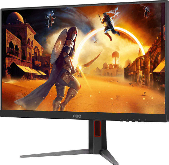 AOC AGON G4 Q27G4ZD QD-OLED front