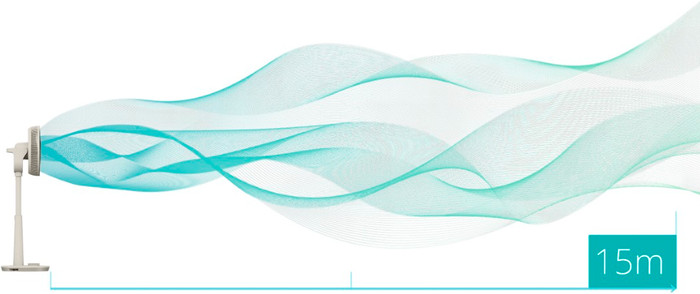 Duux Whisper 3 Greige visual supplier