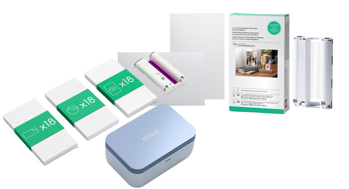 Cricut StickerPix Print Essential + Fotoset Main Image