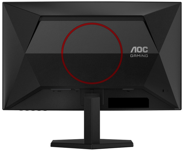 AOC G4 C24G42FE Curved rückseite