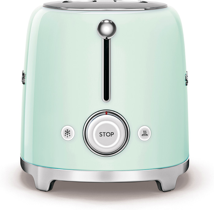 SMEG TSF01PGEU Pastel Green detail