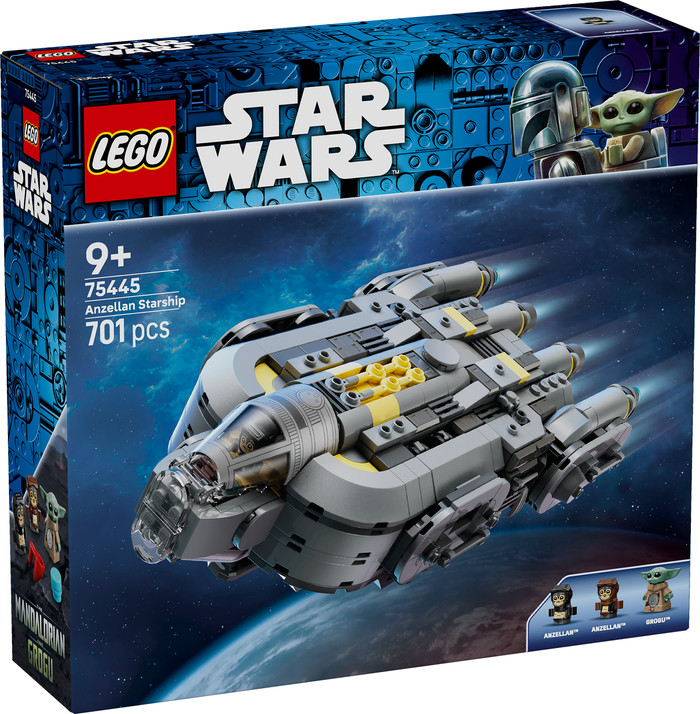 LEGO Star Wars Sternenschiff der Anzellaner 75445 verpackung