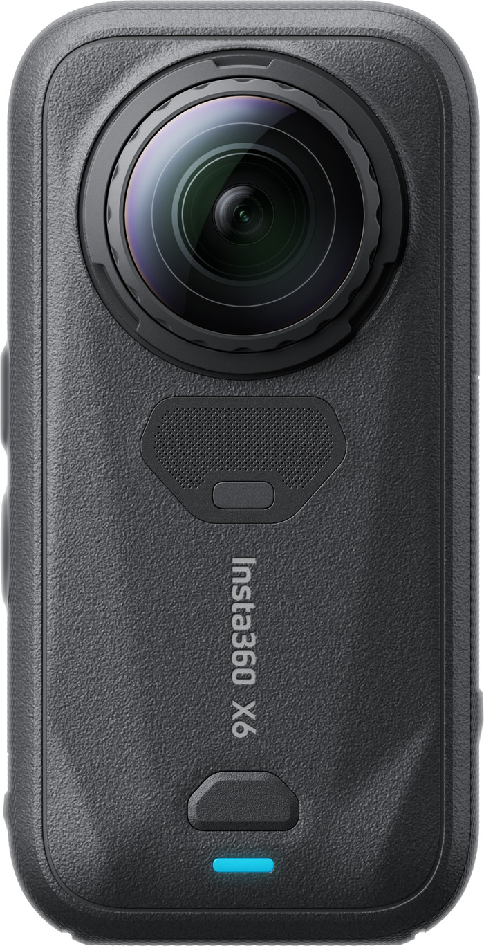 Insta360 X6 Essentials Bundle Schwarz vorne