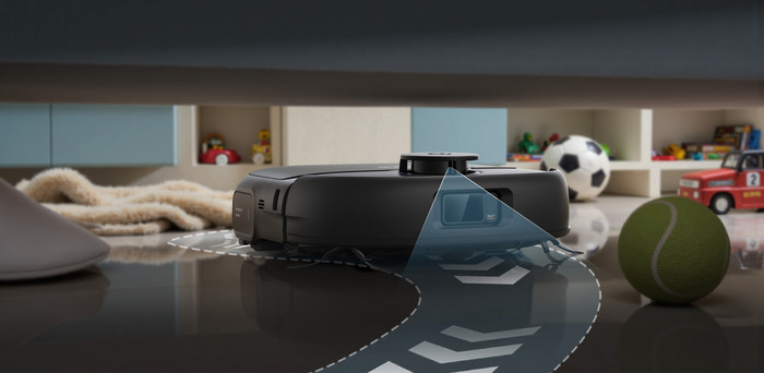 eufy Omni C28 produkt in gebrauch