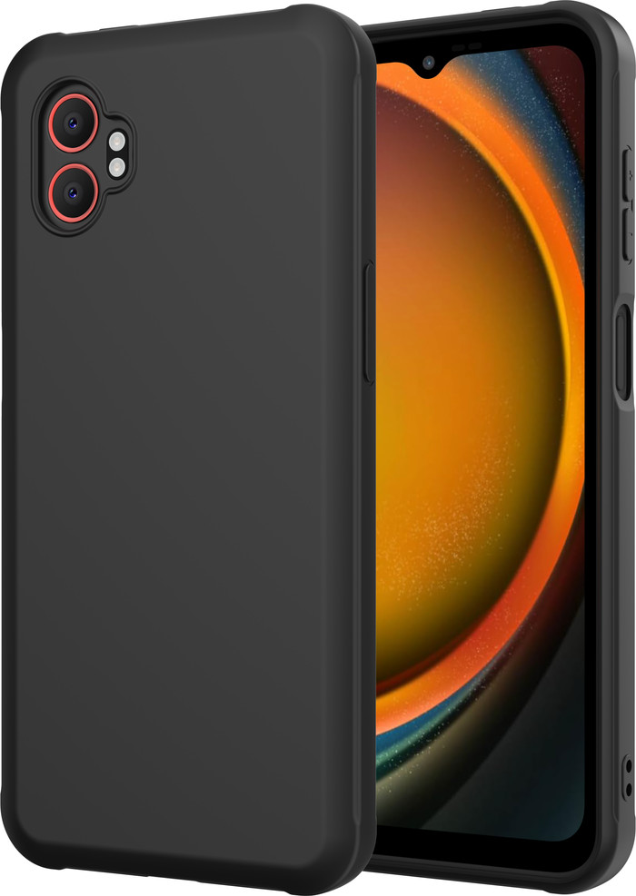 Just in Case Soft Design Samsung Galaxy Xcover7 Pro Backcover Schwarz Verbundprodukt
