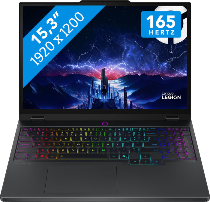 Lenovo Legion 5 15IRX10 - 15,3" - Intel Core i7 - 16GB RAM/1TB SSD - RTX 5070 Main Image