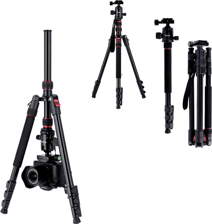 Rollei Compact Traveler No. 2 Tripod produkt in gebrauch