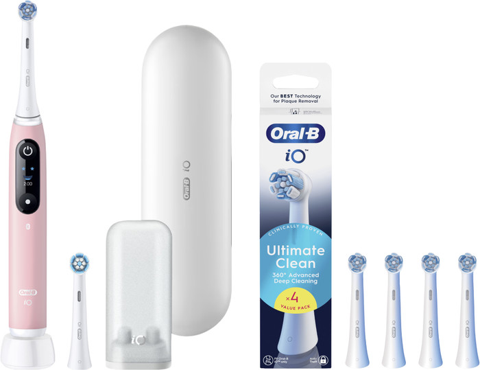 Oral-B iO 6n Rosa Vorteilsset Main Image
