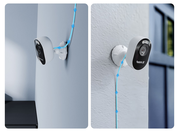 Reolink Lumus E450 visual supplier