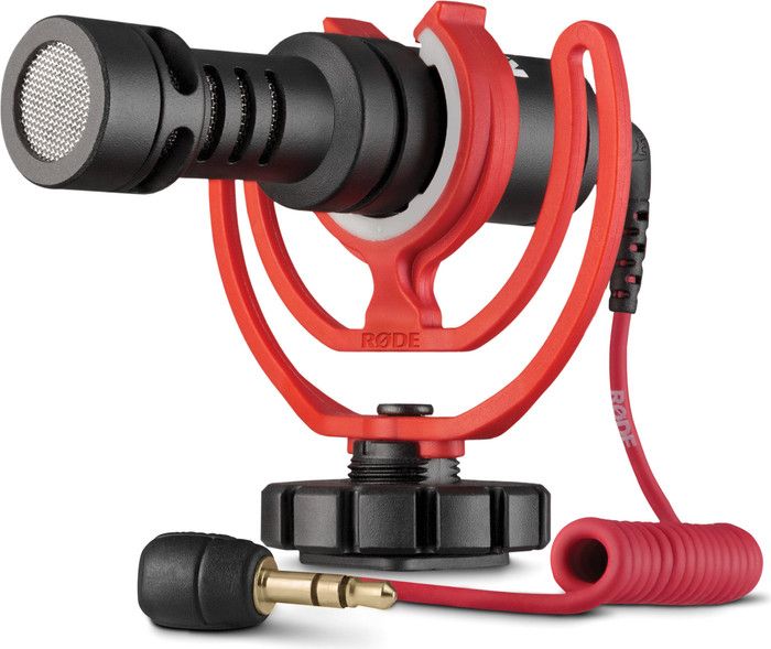 Rode VideoMicro linke seite