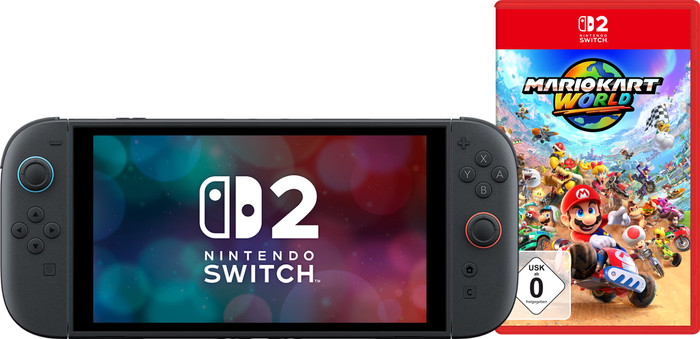 Nintendo Switch 2 + Mario Kart World Main Image