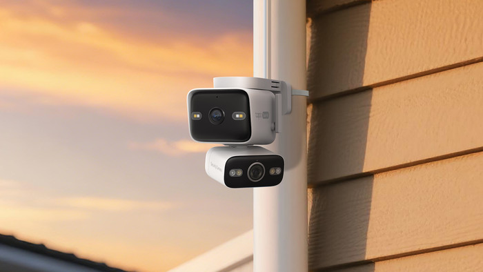 TP-Link Tapo C575D produkt in gebrauch