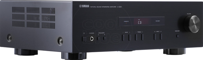 Yamaha A-S201 Schwarz linke seite