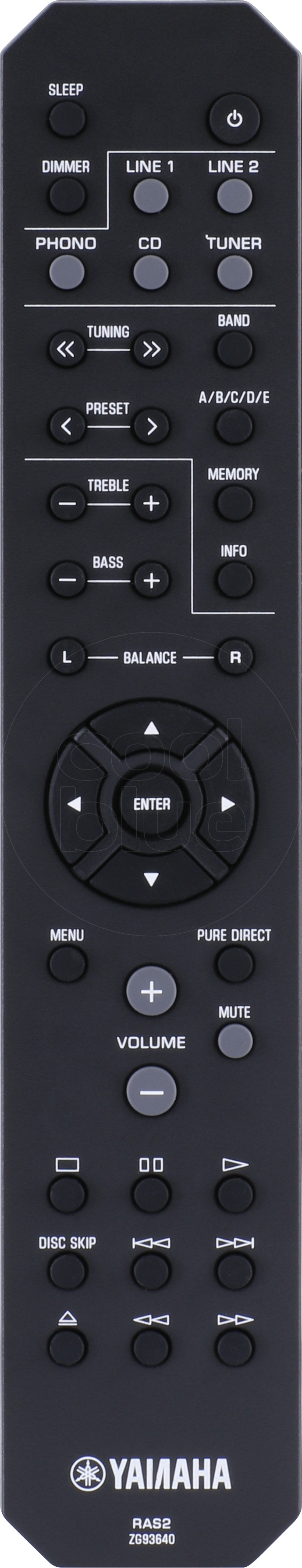 Yamaha A-S201 Silver accessory