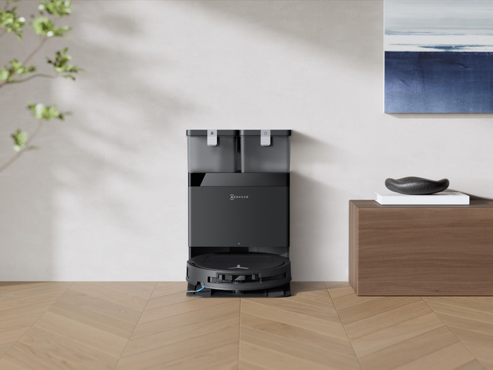 Ecovacs T50 Omni Gen 3 produkt in gebrauch