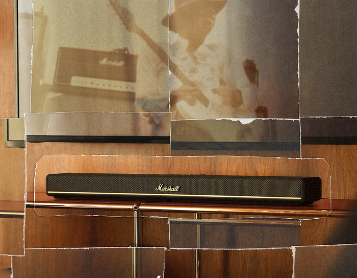 Marshall Heston 60 Cream product in use