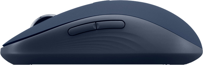 Lenovo Yoga Bluetooth Leise Maus Cosmic Blue linke seite