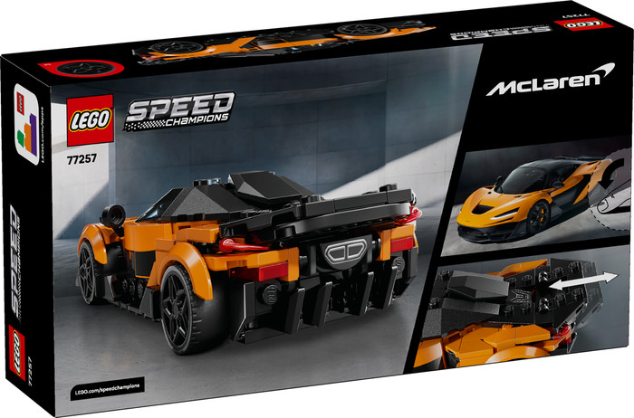 LEGO Speed Champions McLaren W1 77257 packaging