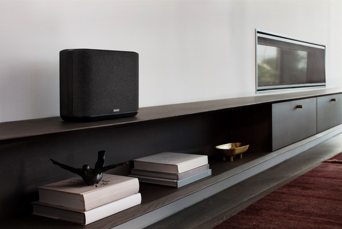 Denon Home Doppelpack 250 Schwarz produkt in gebrauch