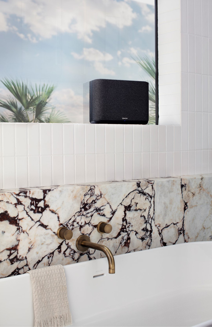 Denon Home Doppelpack 250 Schwarz produkt in gebrauch