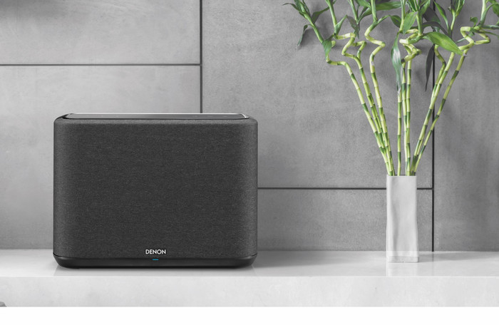 Denon Home Doppelpack 250 Schwarz produkt in gebrauch