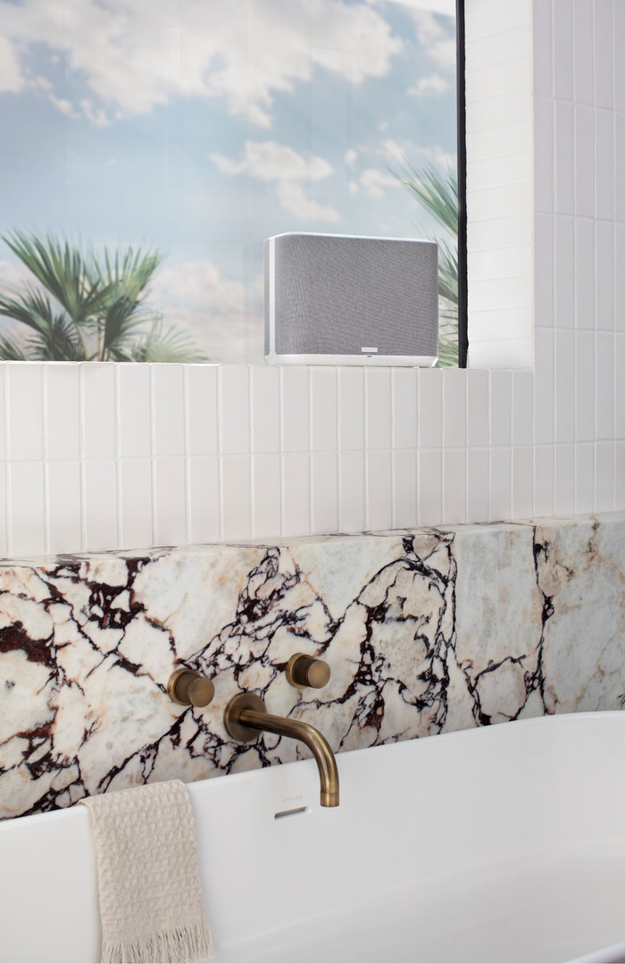 Denon Home Doppelpack 250 Weiß produkt in gebrauch