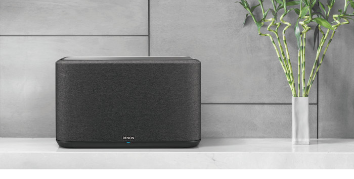 Denon Home 350 Schwarz produkt in gebrauch