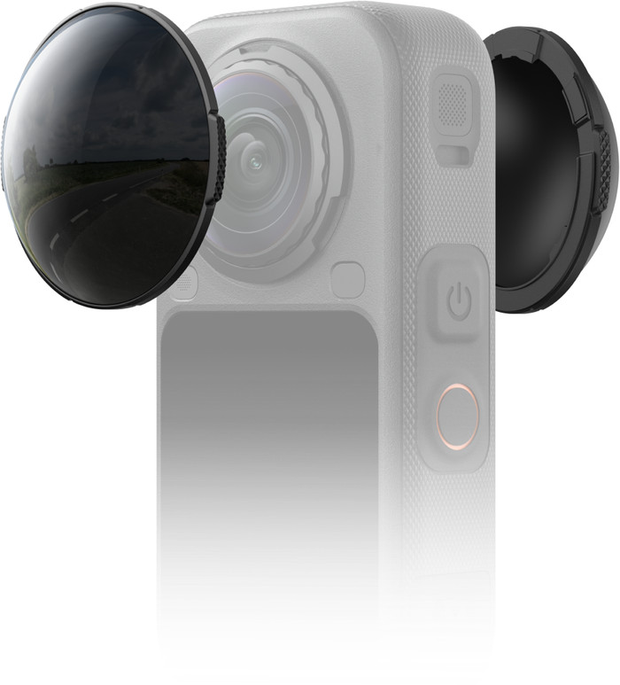Insta360 X6 ND Filters (ND64) product in use