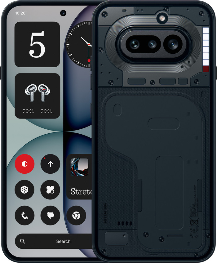 Nothing Phone (4a) 128GB Schwarz 5G Main Image