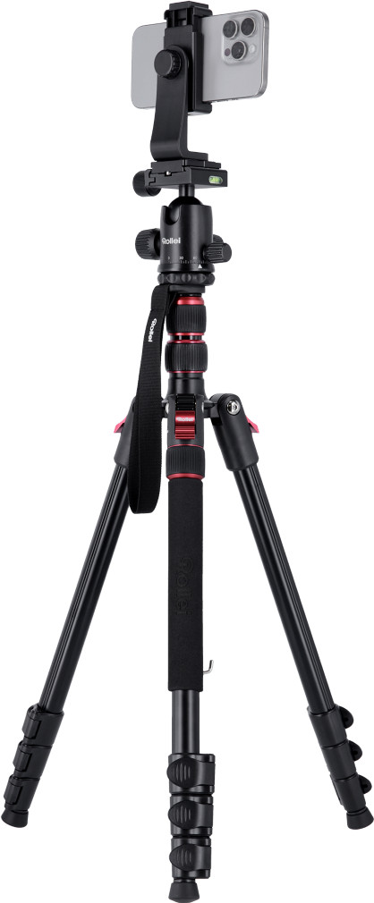 Rollei Compact Traveler No. 2 Tripod produkt in gebrauch