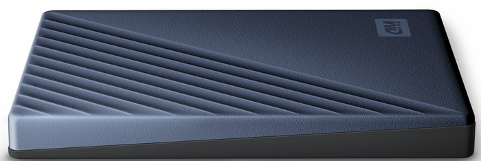 WD My Passport für Mac Typ C 2 TB Blau null