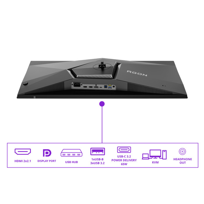 AOC AGON AG326UZD2 QD-OLED visueller lieferant