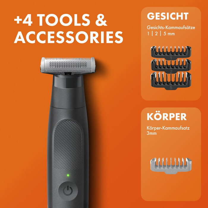 Gillette Fusion One Hybrid visueller lieferant