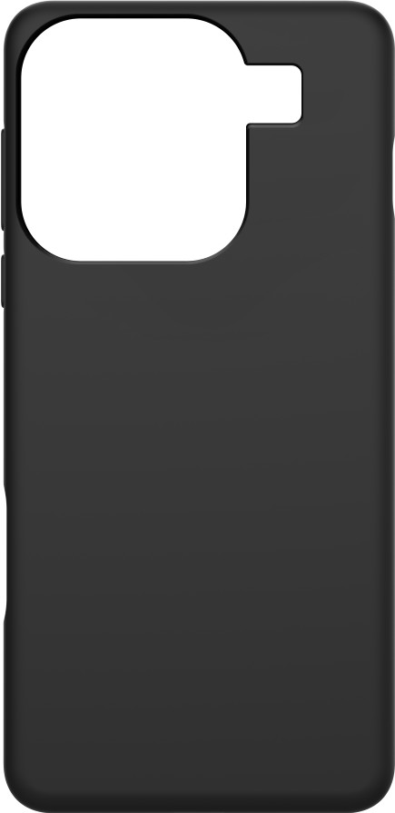 Just in Case Rugged OPPO Find X9 Pro Back Cover Black front