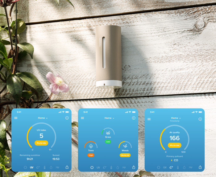 Netatmo Smart-Wetterstation Original 2. Generation detail