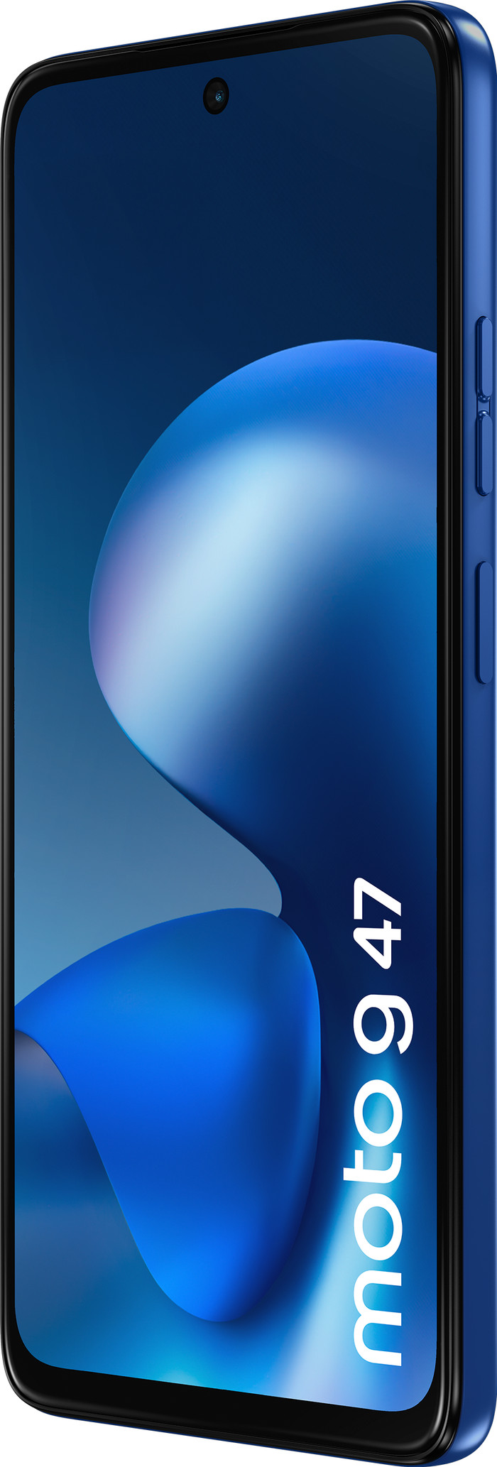 Motorola Moto G47 Blau 128GB 5G vorne