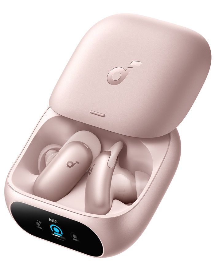 soundcore Liberty 5 Pro Pink combined product