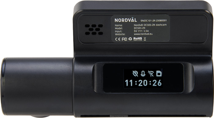 Nordväl DC101-2K 64 GB + PMPC03 rückseite