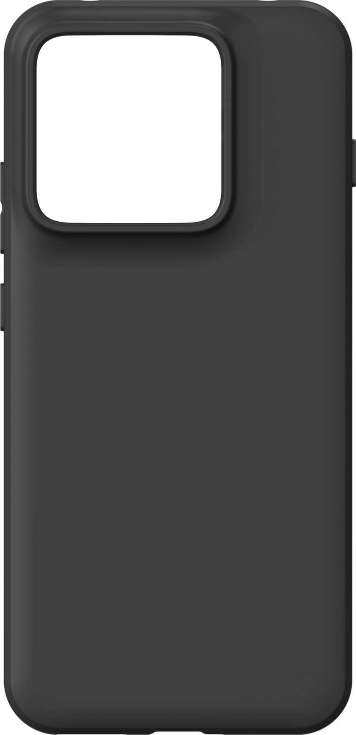 Just in Case Soft Design Motorola Edge 70 Pro Back Cover Black front
