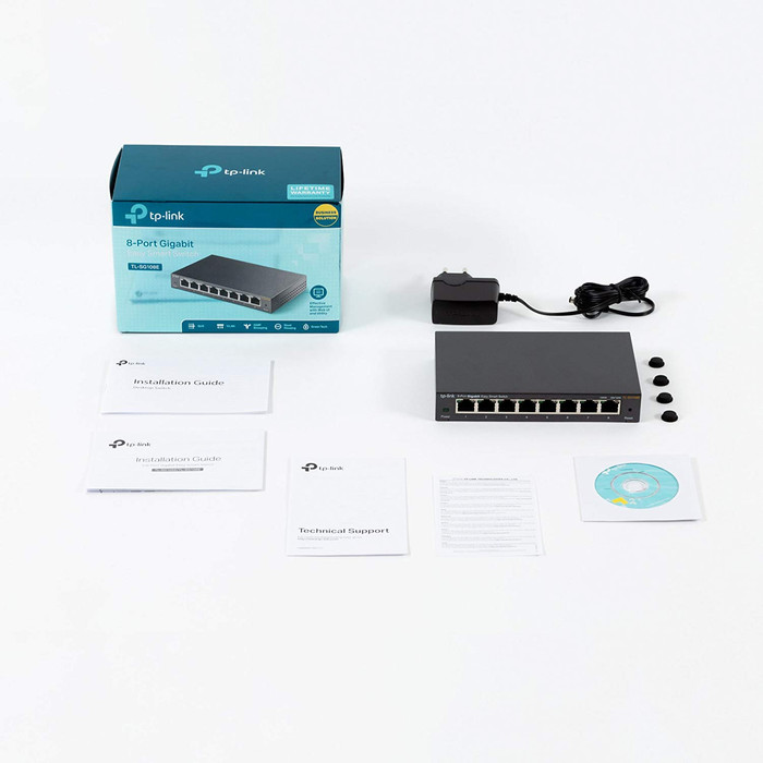 TP-Link TL-SG108E null