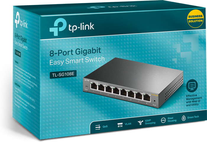 TP-Link TL-SG108E null
