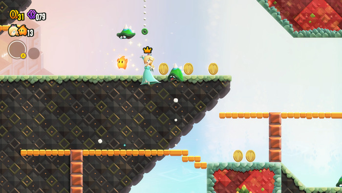 Super Mario Bros. Wonder Nintendo Switch 2 Edition visueller lieferant