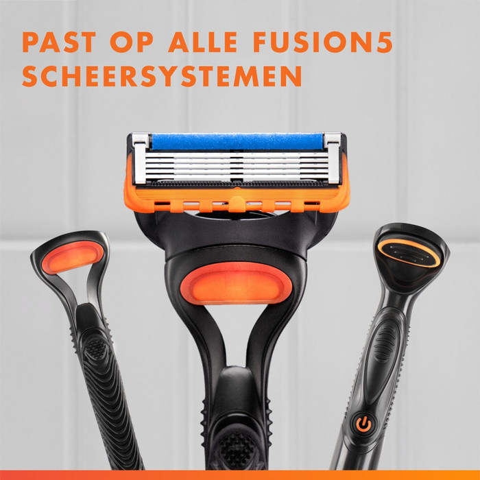 Gillette Fusion5 Replacement Blades (16 units) visual supplier
