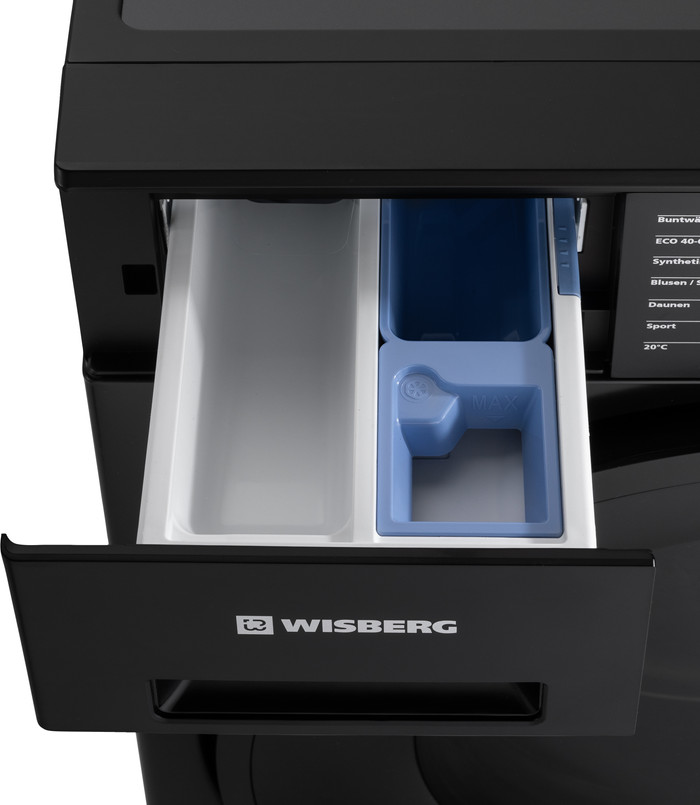 Wisberg WBWM3A5B9DE SwiftWash & CreaseControl detail