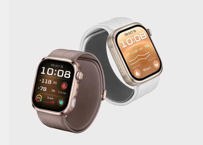 Huawei Watch D3 Schwarz produkt in gebrauch