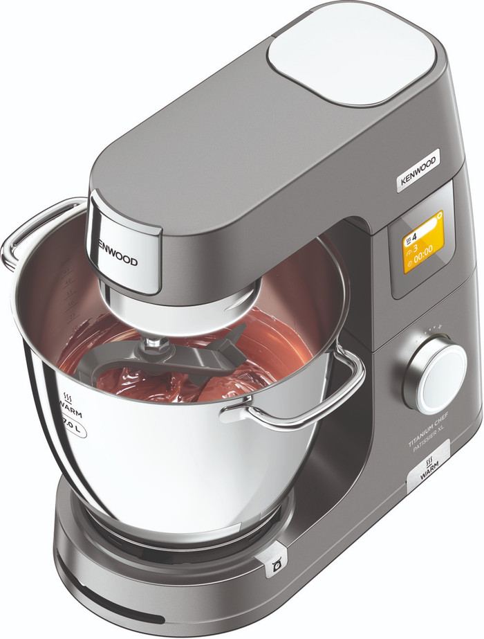Kenwood Chef Titanium Patissier XL KWL90.164SI oberseite