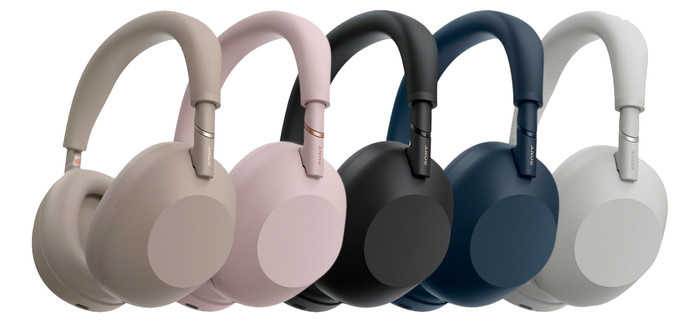 Sony WH1000XM6 Sandstone Verbundprodukt