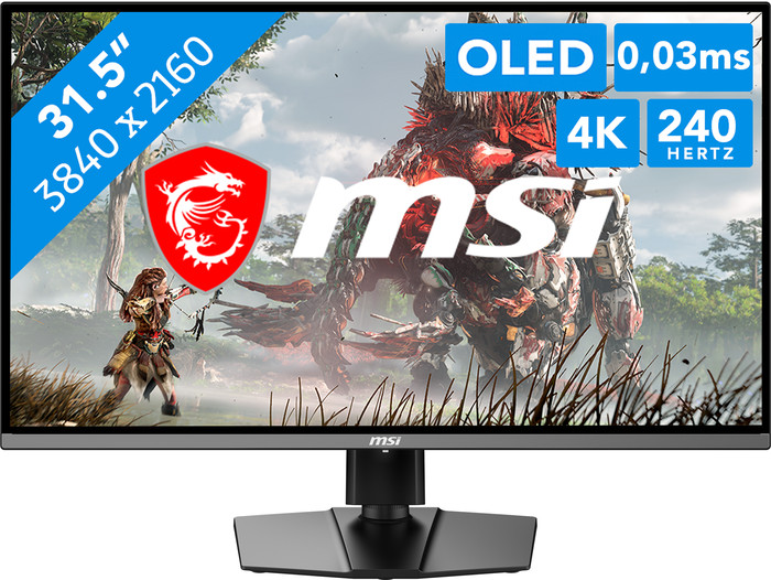 MSI MPG 321URXDE QD-OLED Main Image