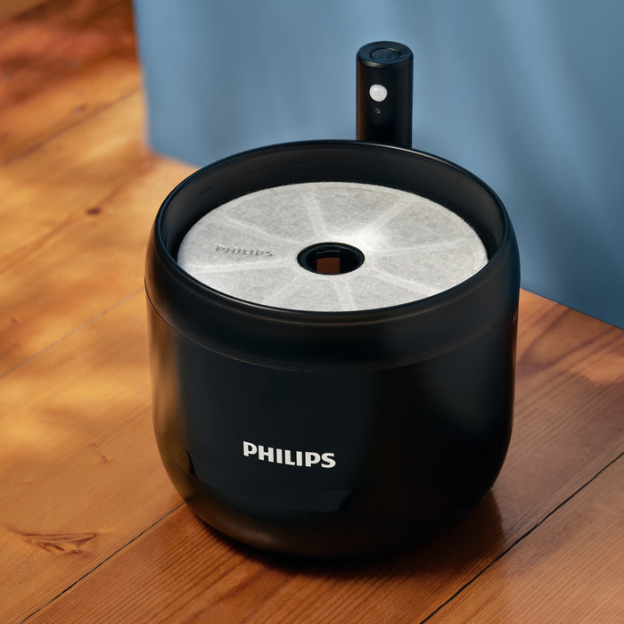 Philips Pet Series Trinkbrunnen produkt in gebrauch