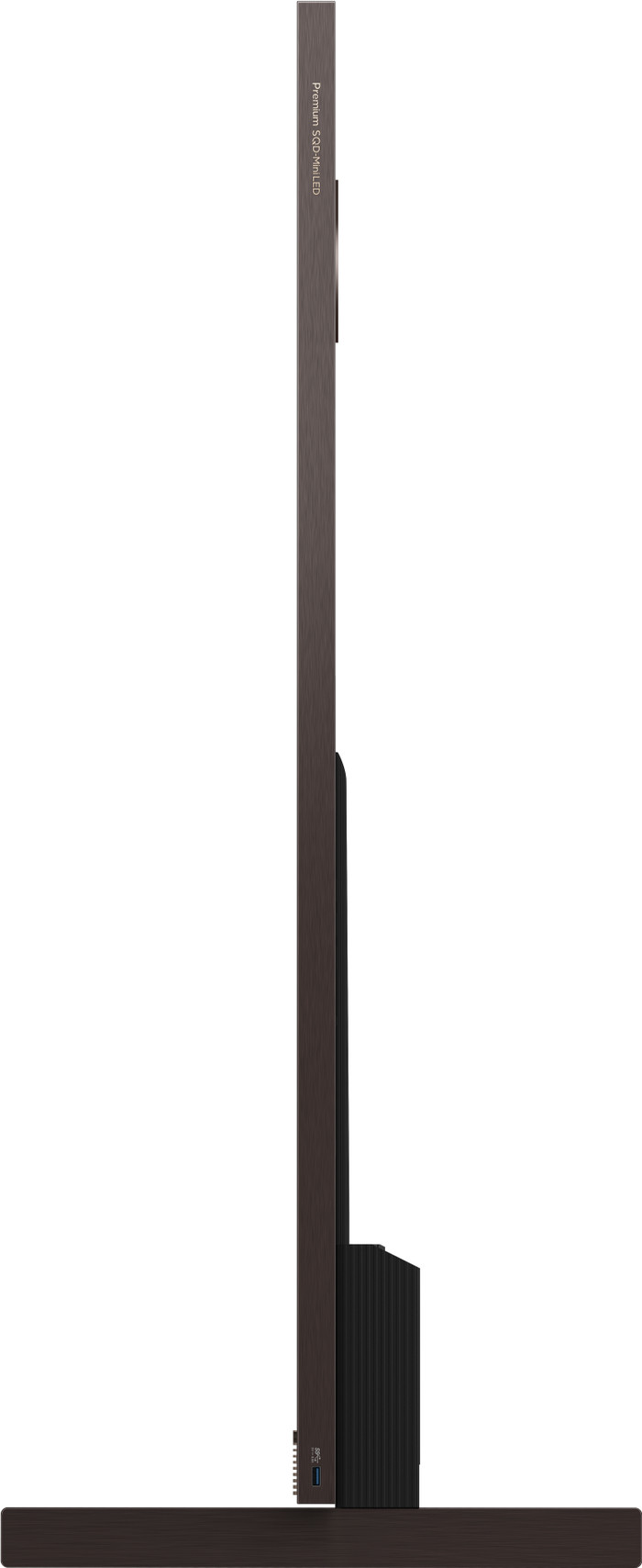 TCL SQD Mini-LED 75 Zoll X11L (2026) rechte seite